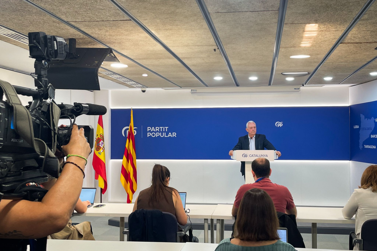 Santi Rodríguez: “El gobierno de Illa es una traición a los votantes constitucionalistas del PSC”